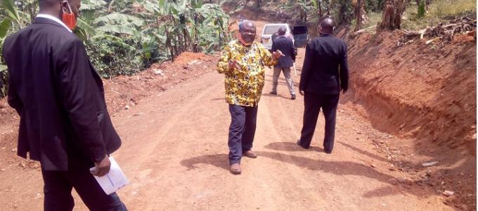 Progress on the construction of a seed school secondary school in Kabushaho Bumbaire Bushenyi district" Progress on the construction of a seed school secondary school in Kabushaho Bumbaire Bushenyi district"